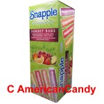 Snapple BIG Sorbet Bars Wassereis 12er